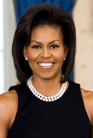 Michelle Obama, choker