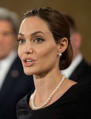 Angelina Jolie, princess