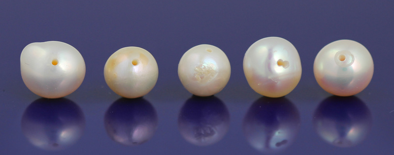 nekvalitné perly